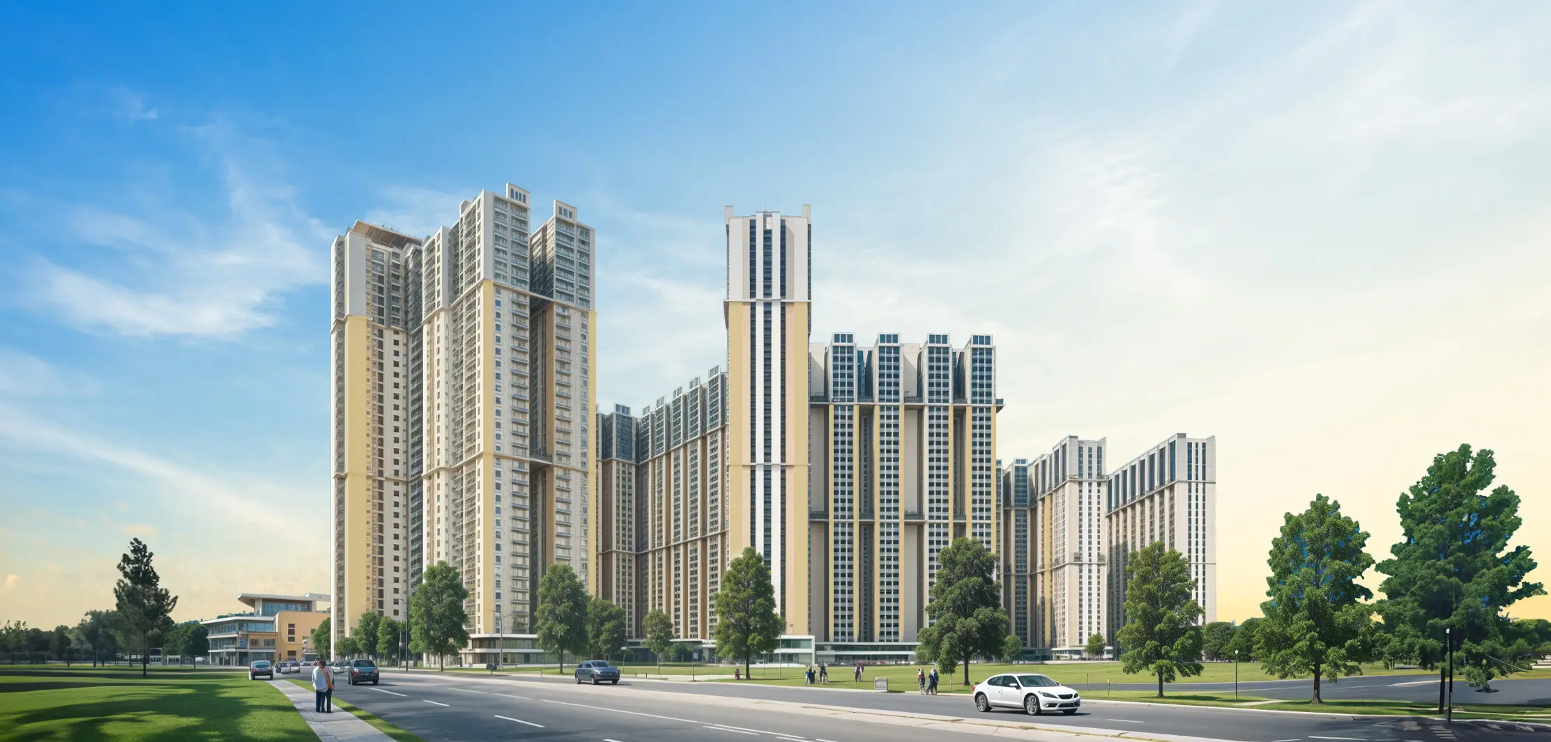 Amrapali Dream Valley Enchante