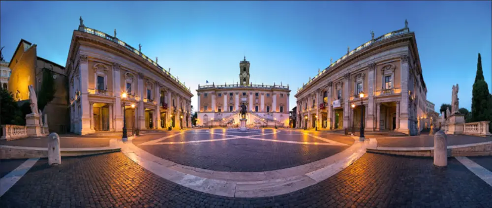 Piazza del Campidoglio (Capitol Square)