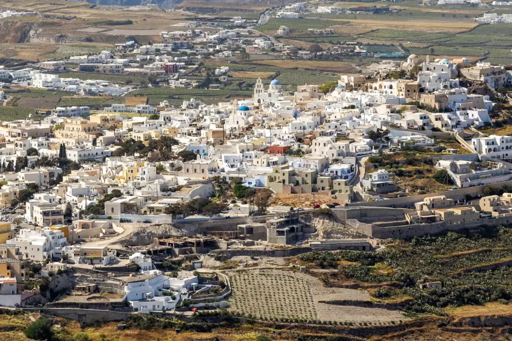 Pyrgos, Santorini Island