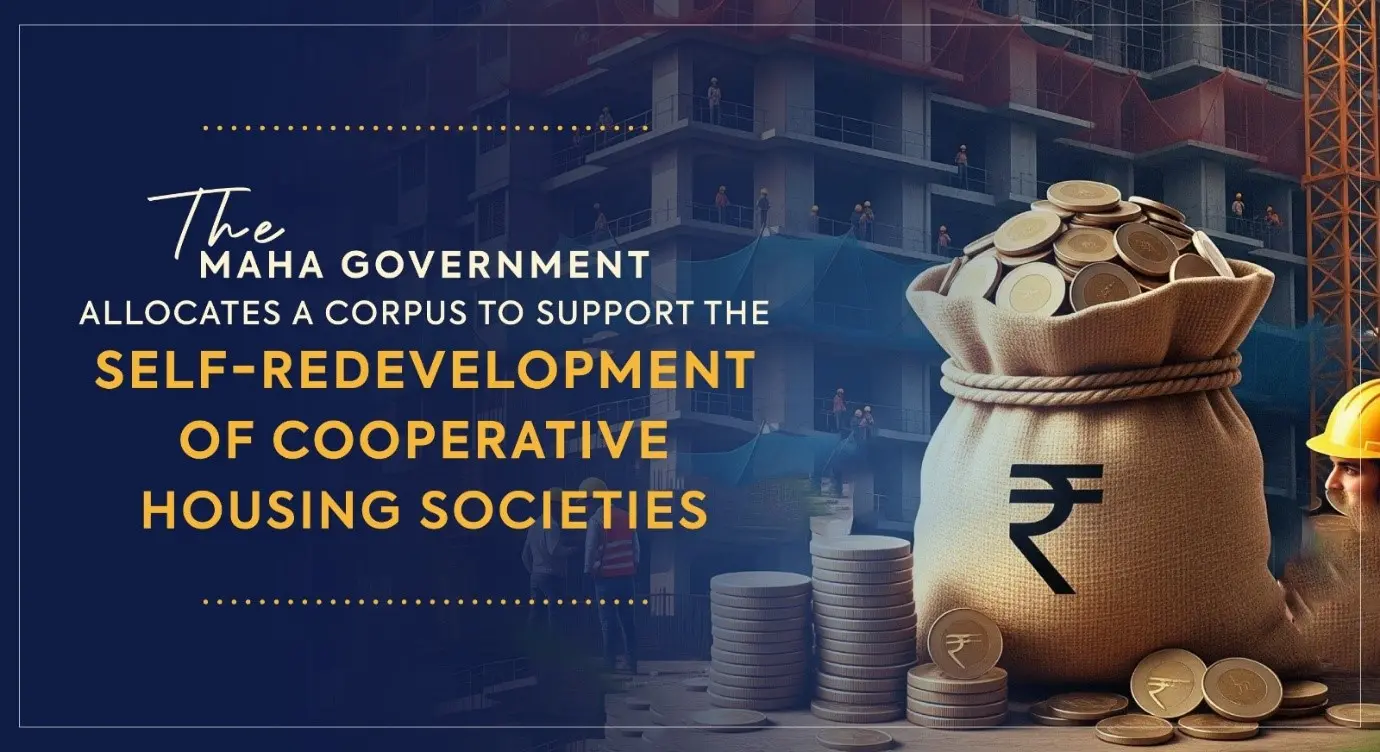 Redevelopment of Co-operative Housing Societies
