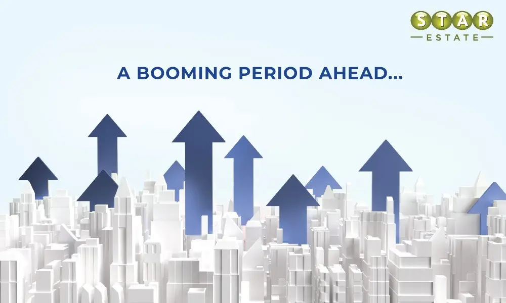 a booming period ahead