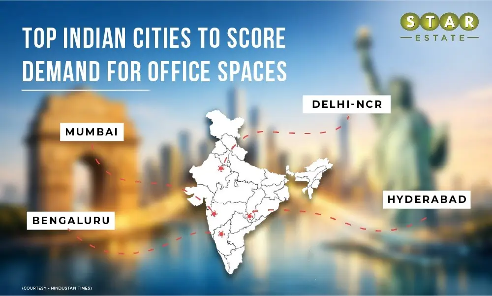 American-based investors have been making their presence felt in real estate in India