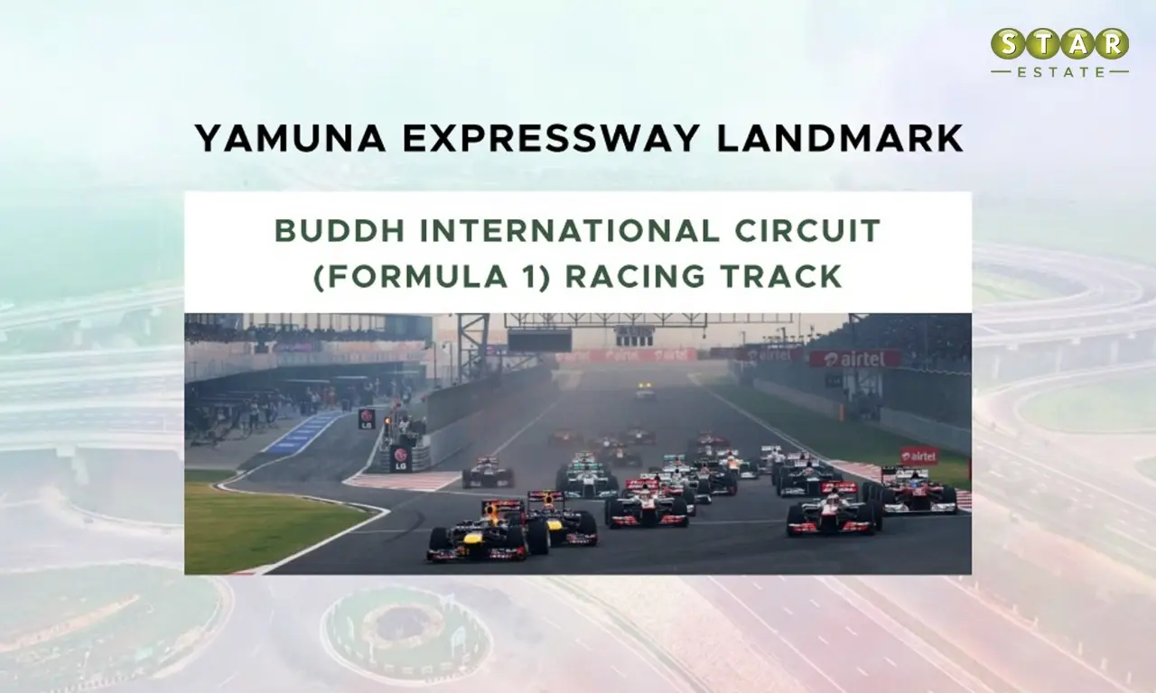 Yamuna Expressway Landmark