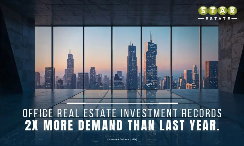 Indian Real Estate - Office Assets remain popular amongst Investors in Q1, 2026