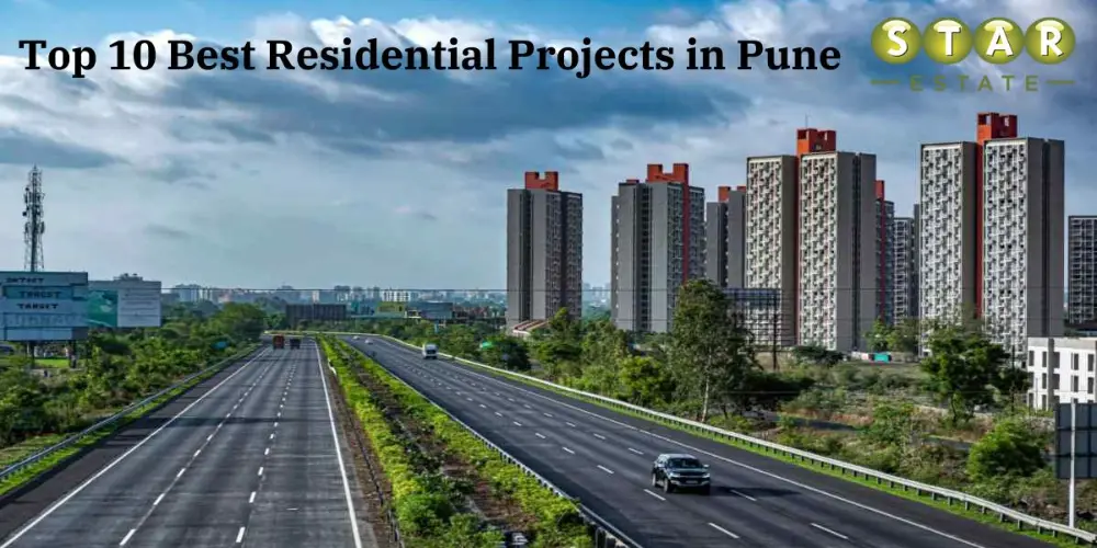 Top 10 Best Residential Projects in Pune