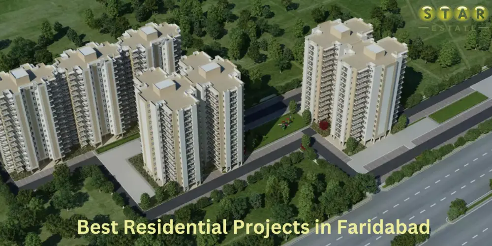 Top Best Residential Projects in Faridabad