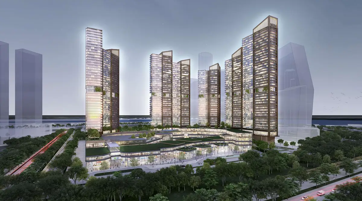 Top Commercial Projects in Noida by M3M India