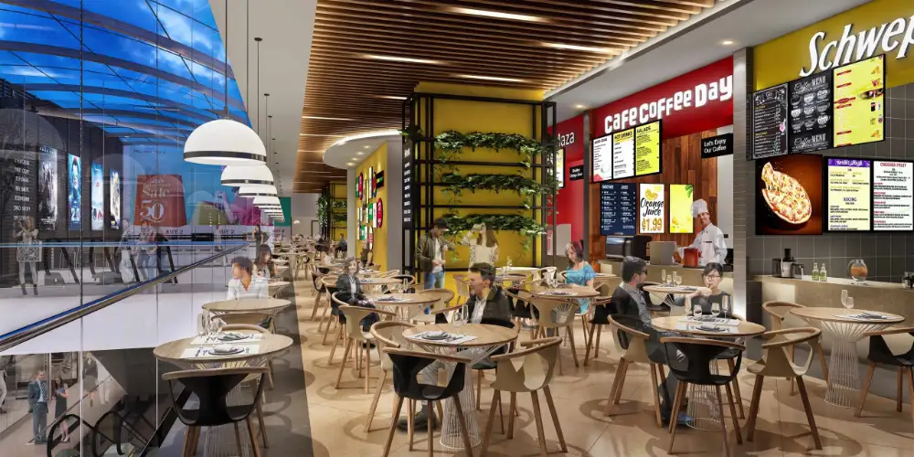Food Court at ATS Kabana High