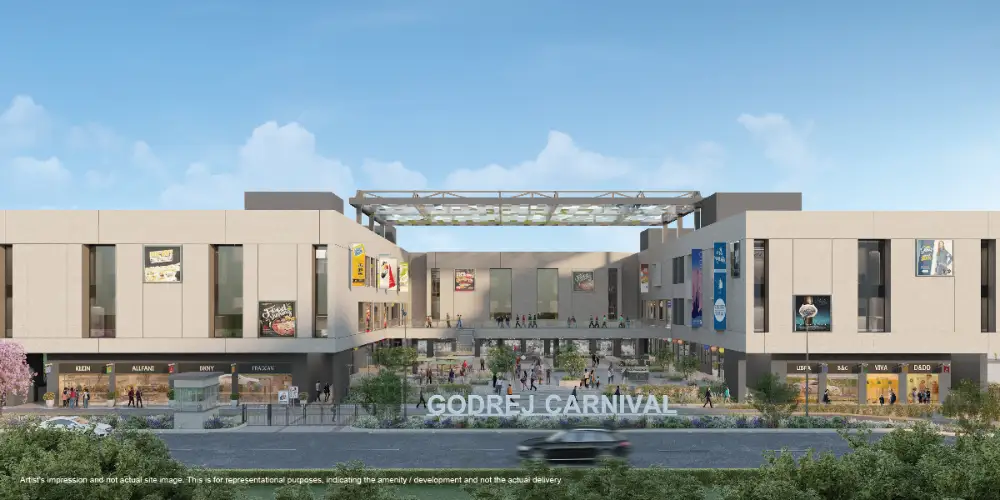 Godrej Carnival Front Facade