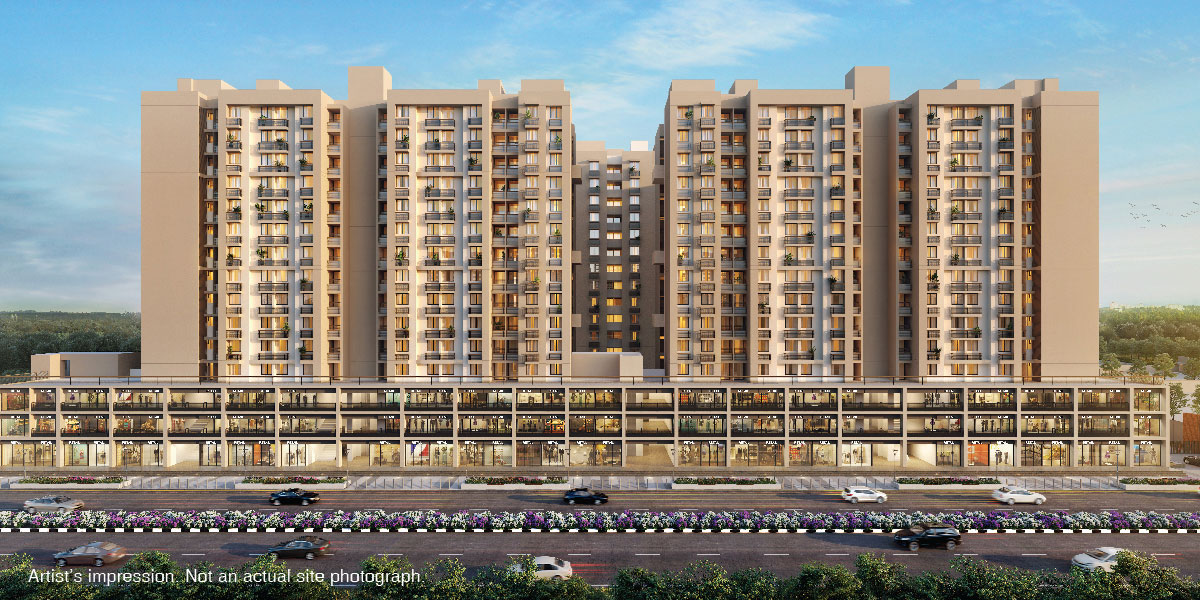 CELESTE AT GODREJ GARDEN CITY