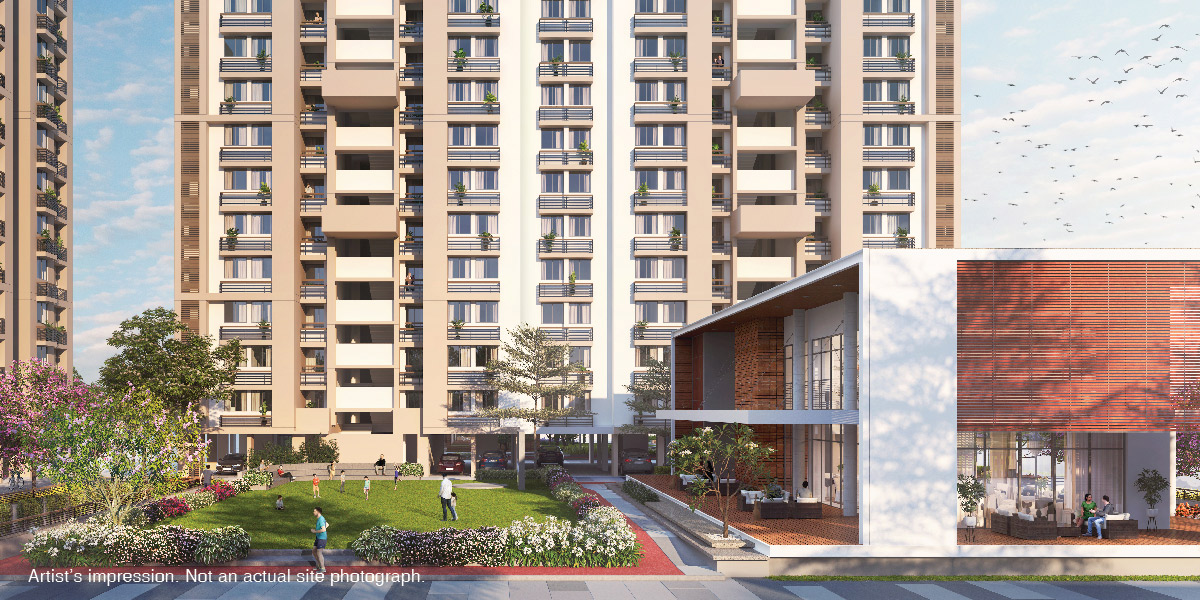 CELESTE AT GODREJ GARDEN CITY