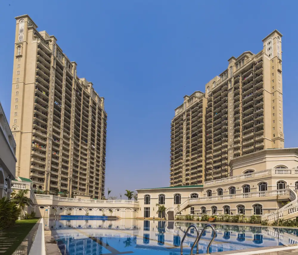 SWIMMING POOL View at ATS Pristine