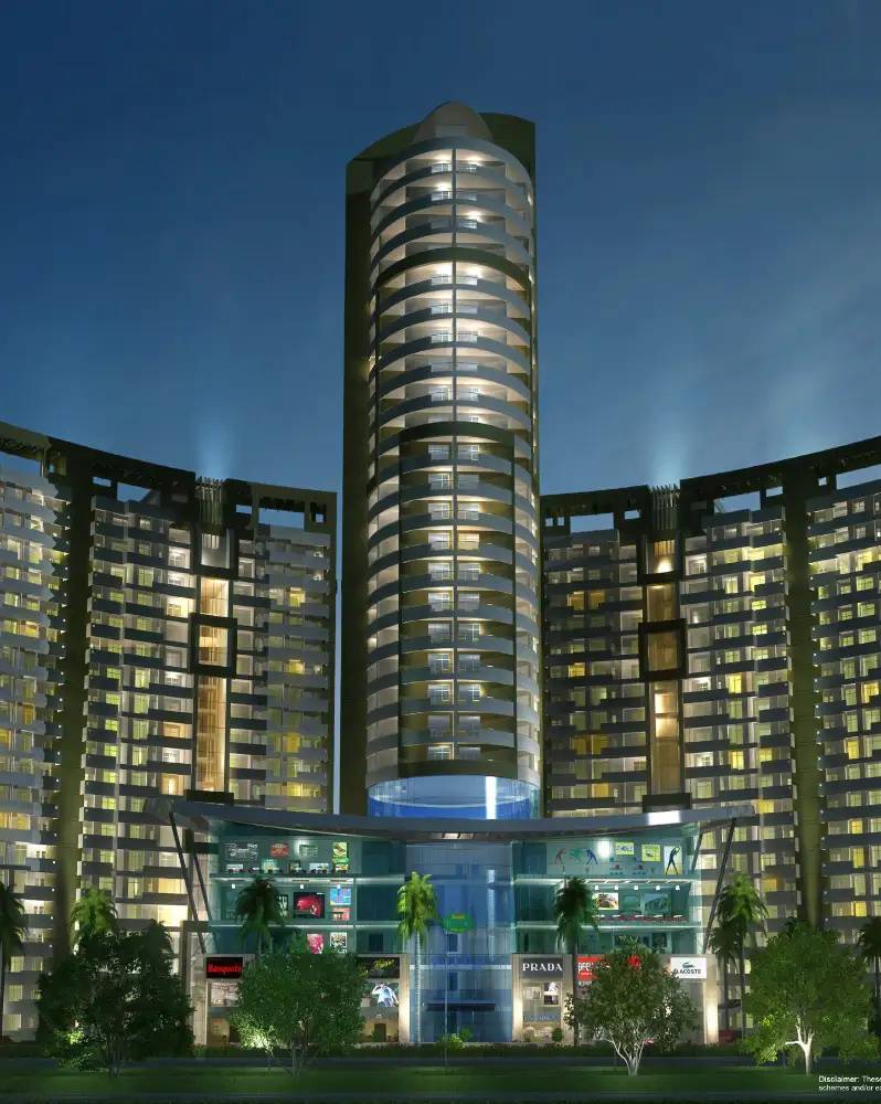 Building View At Parx Laureate