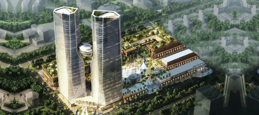 Bhutani Cyberthum | Sector 140A, Noida