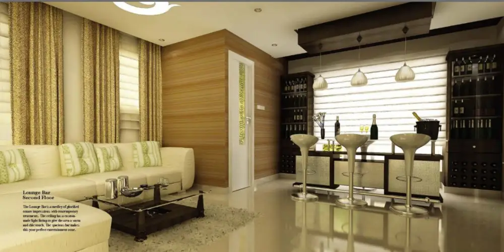 DivyaSree 77 Degree Place