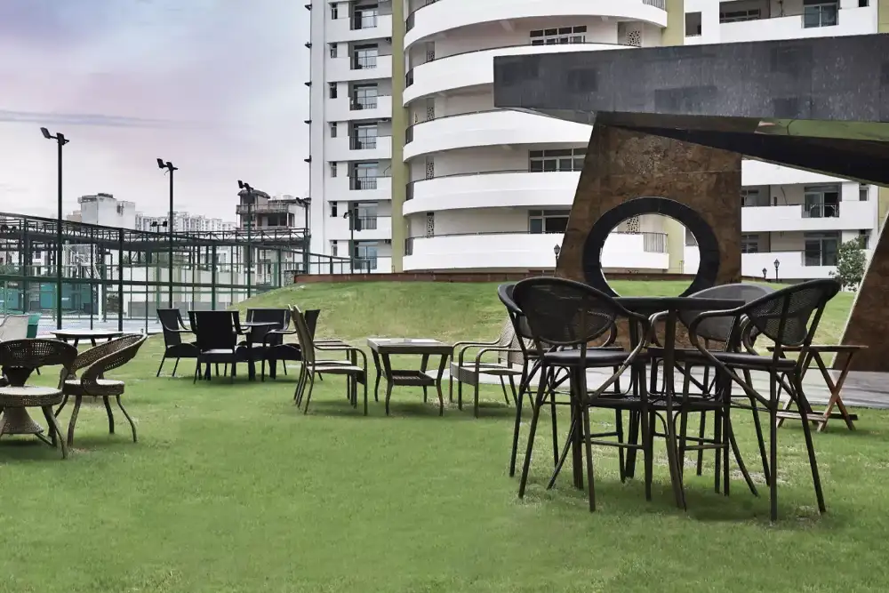 Garden View At Parx Laureate