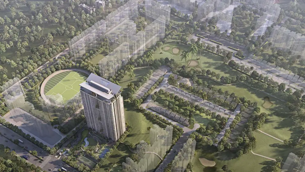 Hale The Resident Tower | Sector 150, Noida