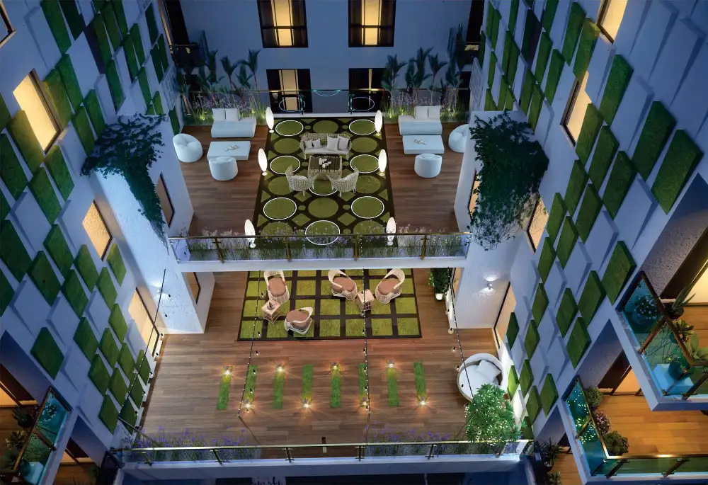 Hale The Resident Tower | Sector 150, Noida