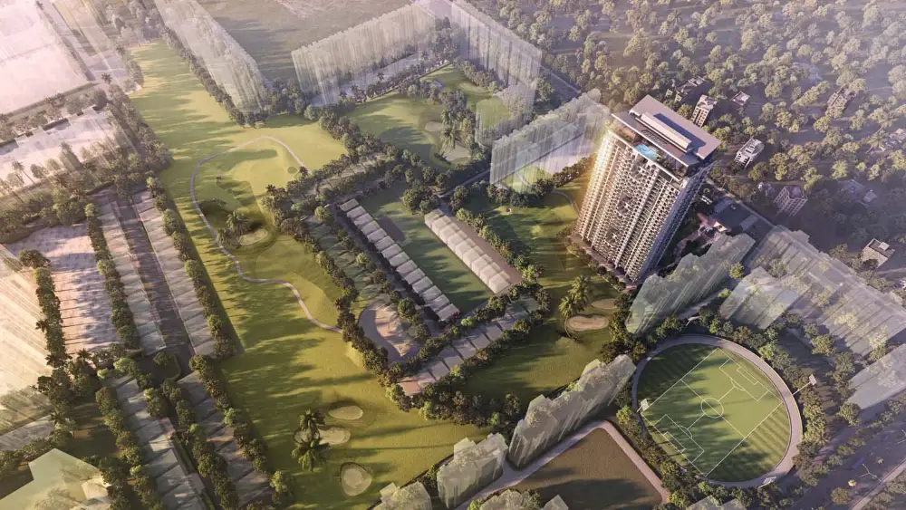 Hale The Resident Tower | Sector 150, Noida