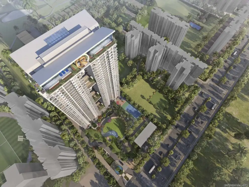Hale The Resident Tower | Sector 150, Noida